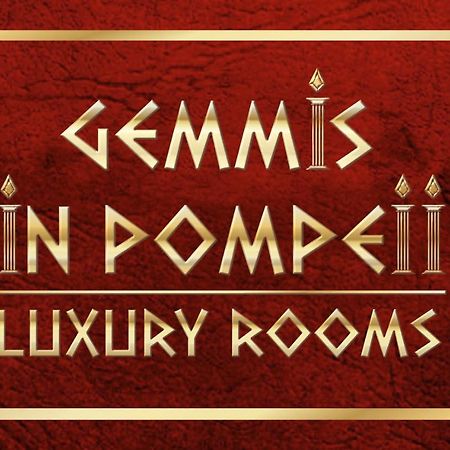 B&B Gemmis In Pompeii Zewnętrze zdjęcie