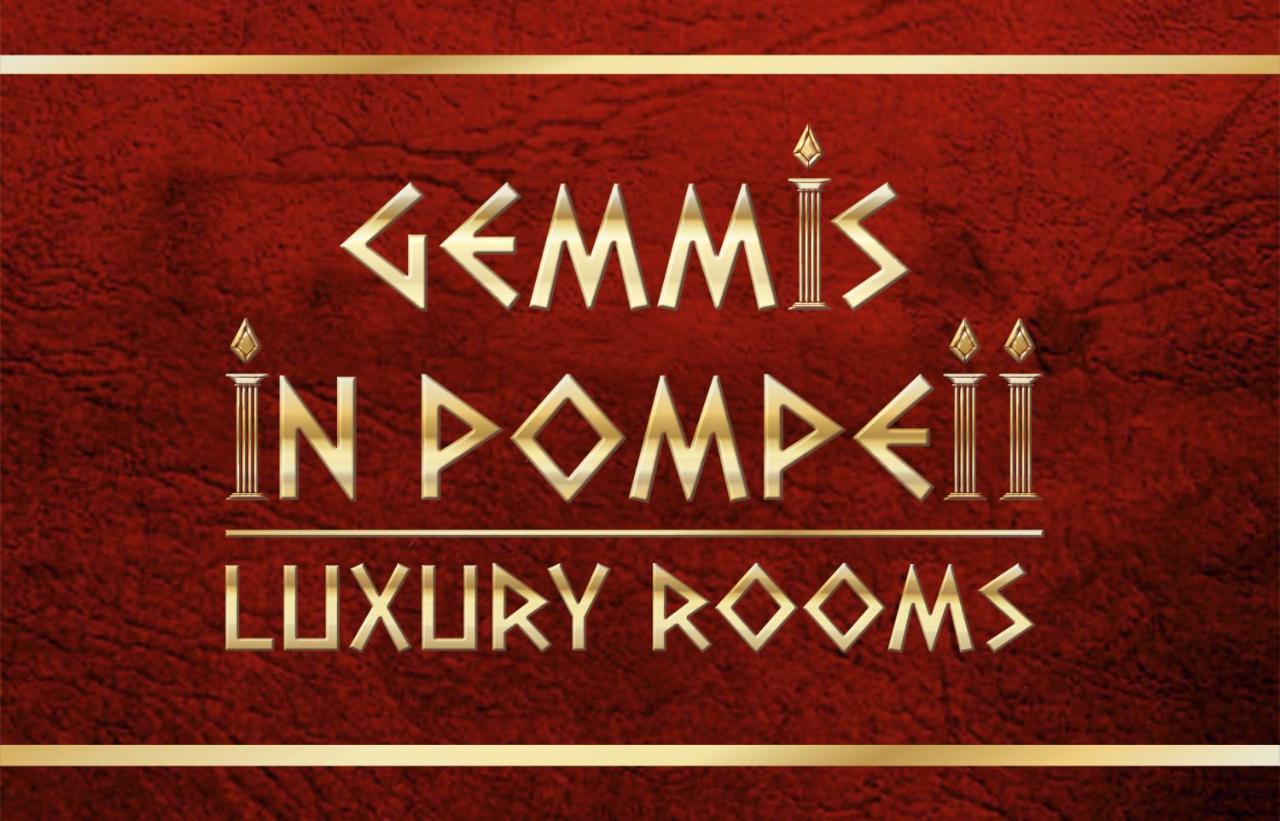 B&B Gemmis In Pompeii Zewnętrze zdjęcie